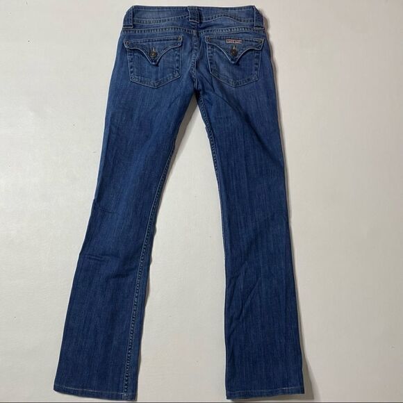 Hudson | Straight Leg Flap Pocket Jeans - Picture 6 of 8